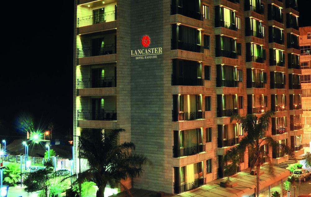 Lancaster Raouche Hotel Beirute Exterior foto