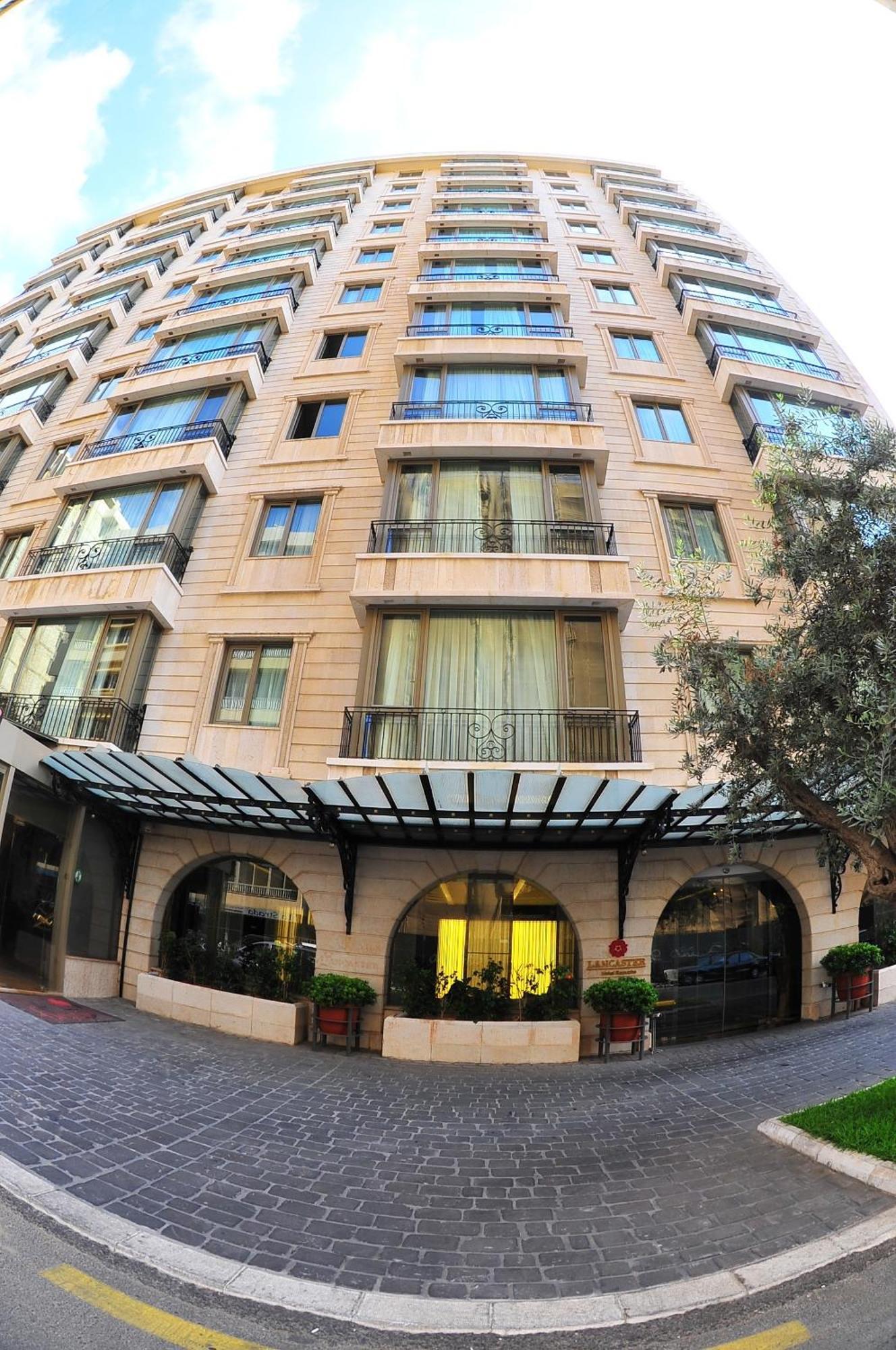 Lancaster Raouche Hotel Beirute Exterior foto