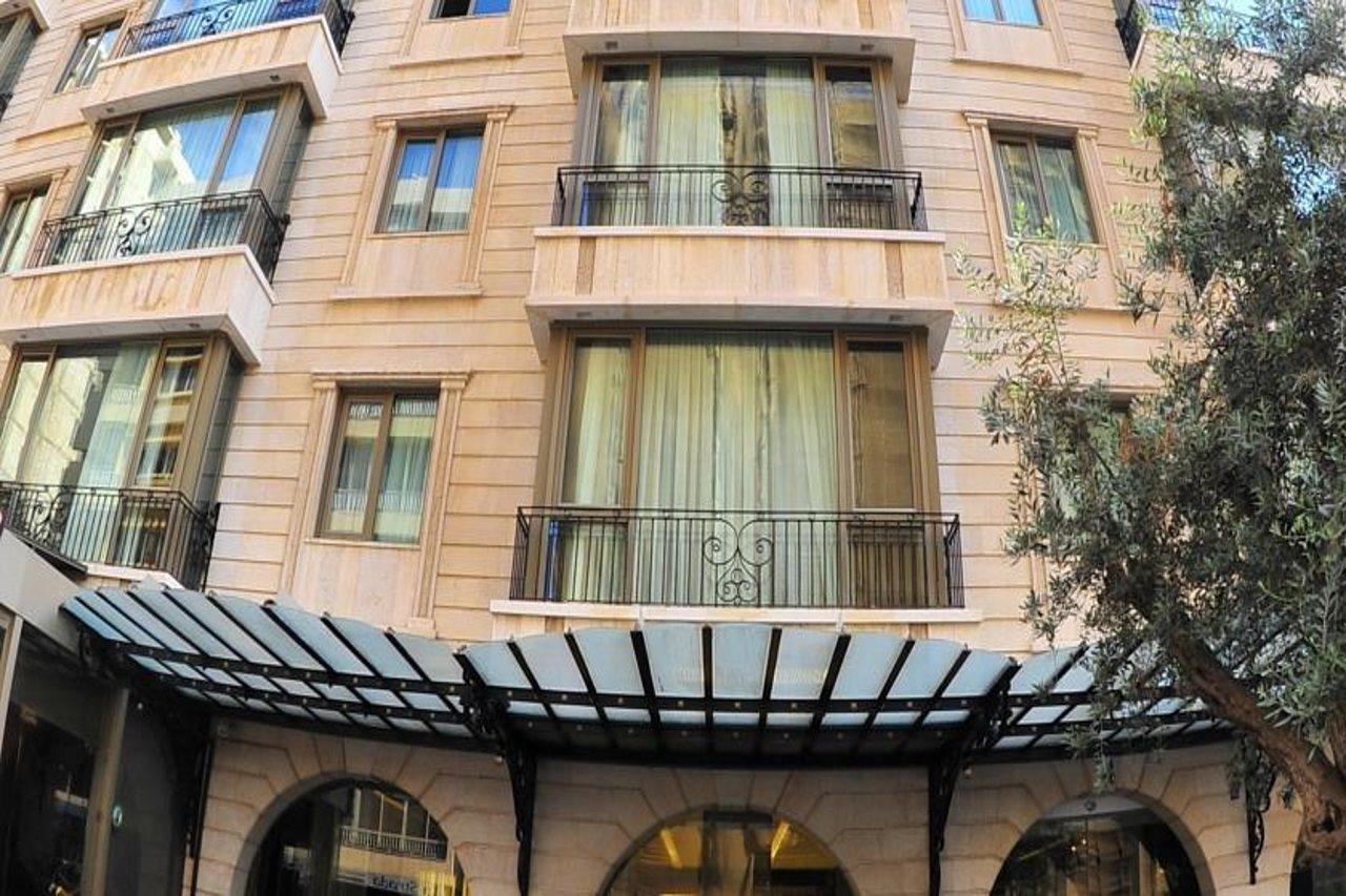 Lancaster Raouche Hotel Beirute Exterior foto