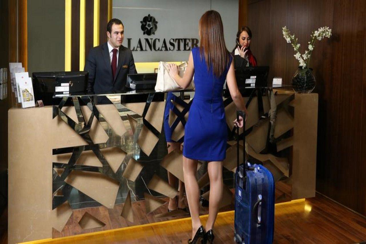 Lancaster Raouche Hotel Beirute Exterior foto