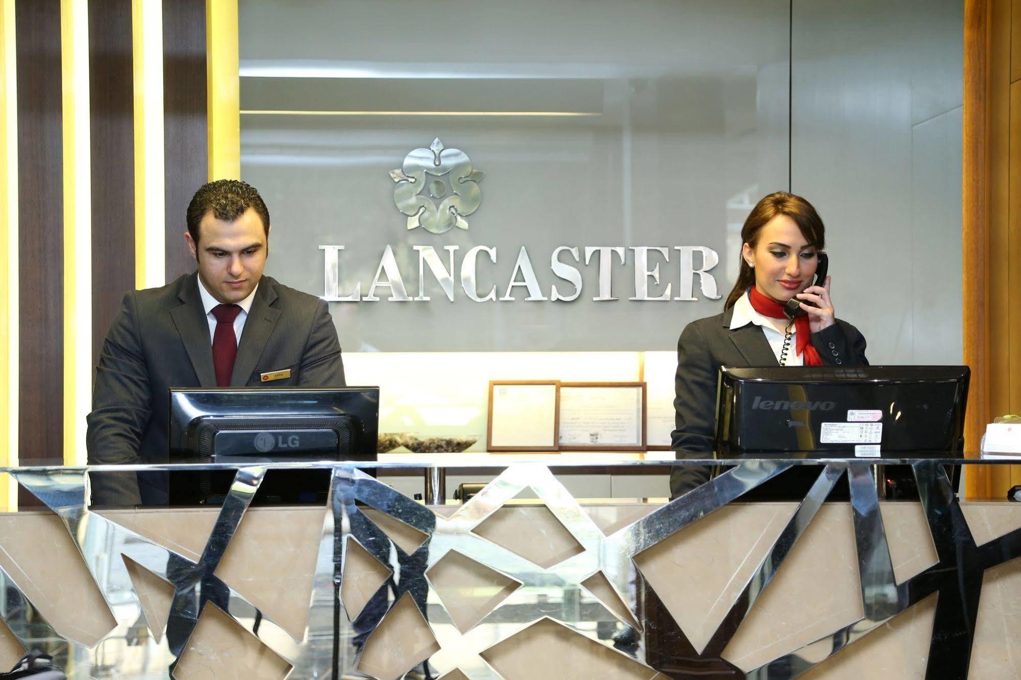 Lancaster Raouche Hotel Beirute Exterior foto